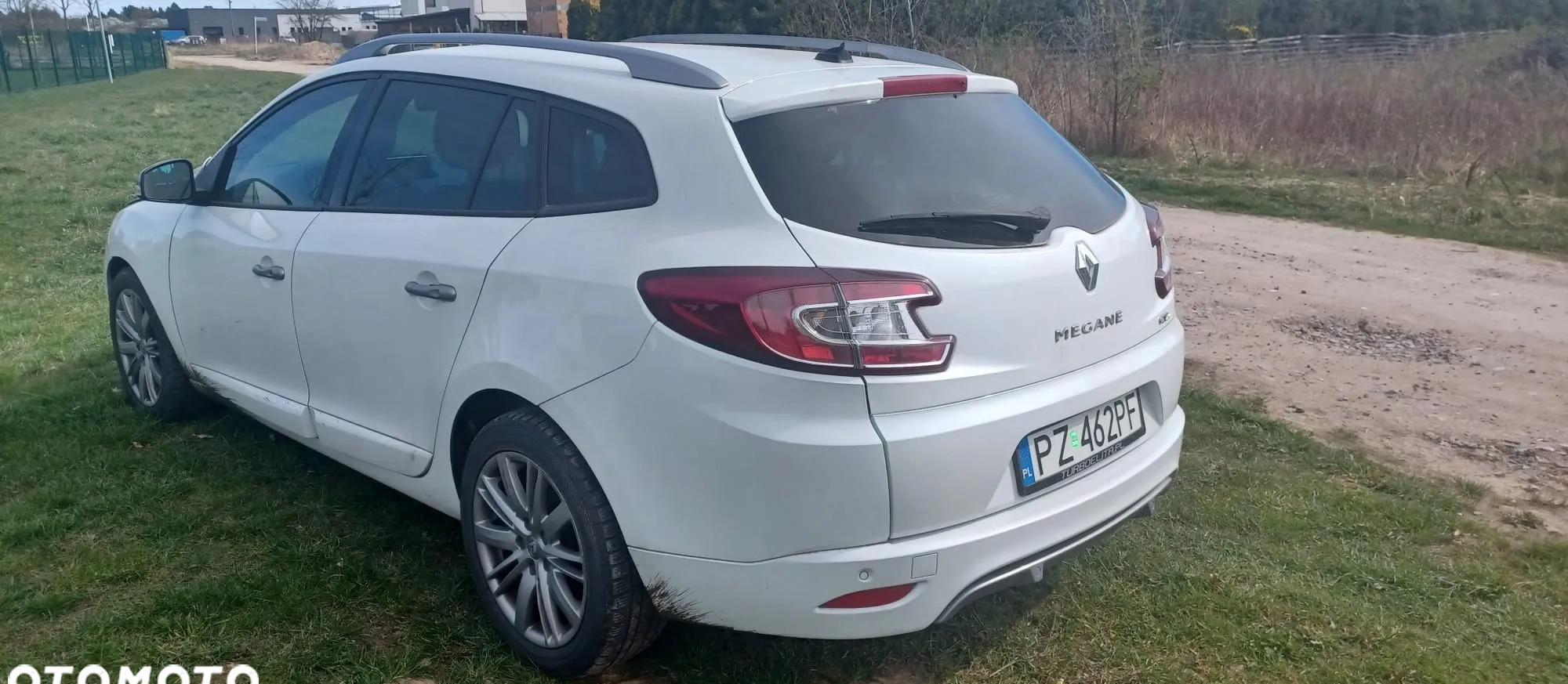 Renault Megane cena 17999 przebieg: 204036, rok produkcji 2012 z Luboń małe 79